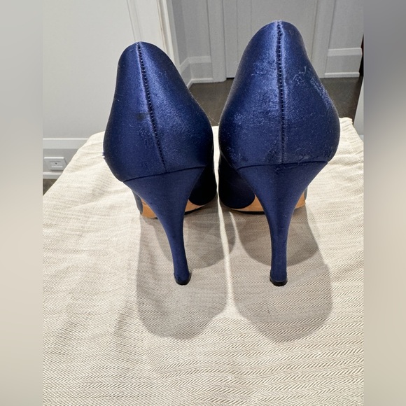 Pre-Owned Authentic Badgley Mischka Shoes size 10 - Picture 3 of 10